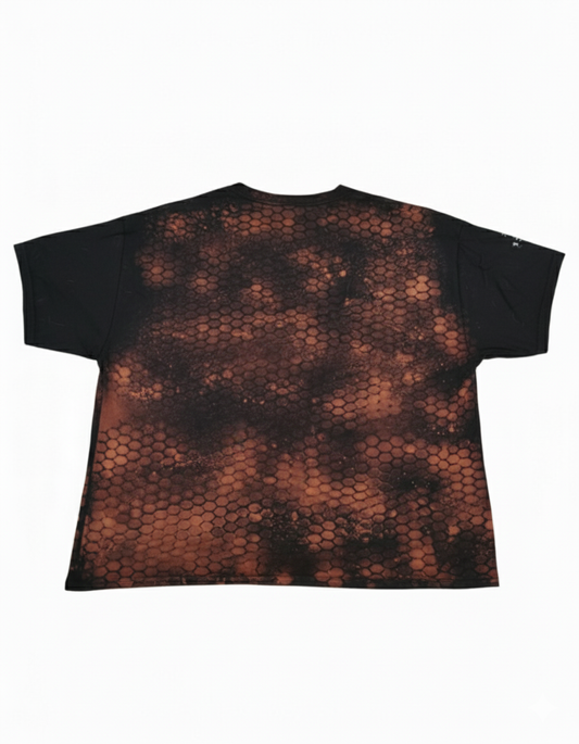 Burnt Honeycomb Tee