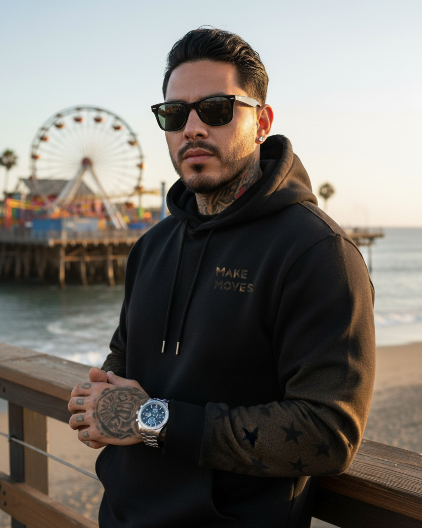 Midnight Moves Hoodie
