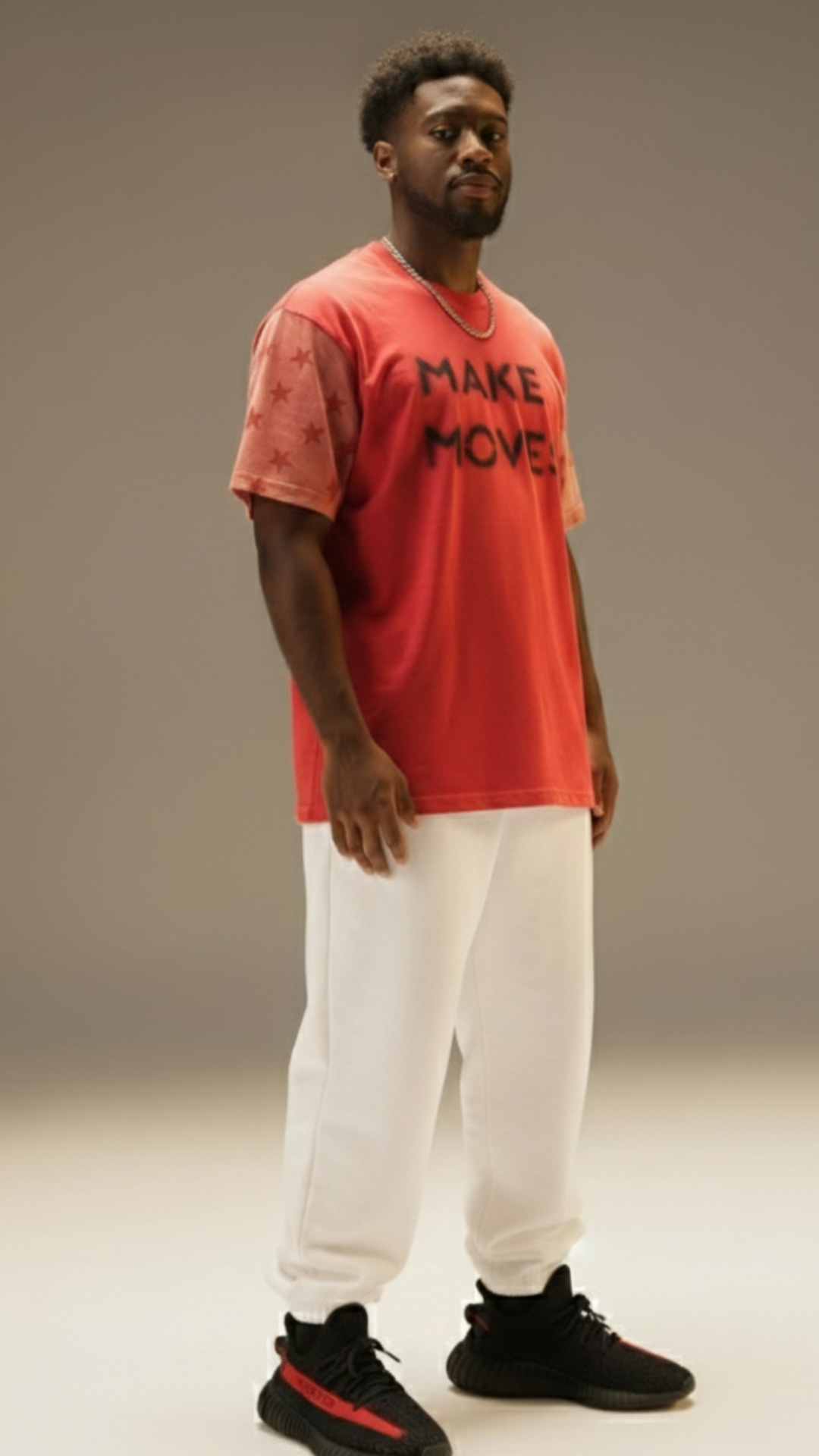 Red Nova Make Moves Tee