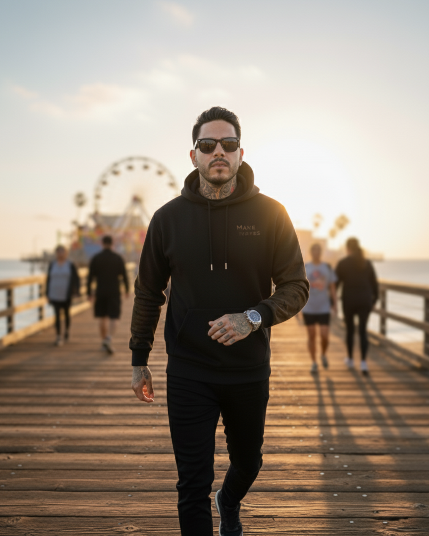 Midnight Moves Hoodie