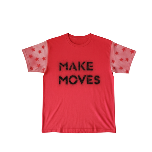 Red Nova Make Moves Tee